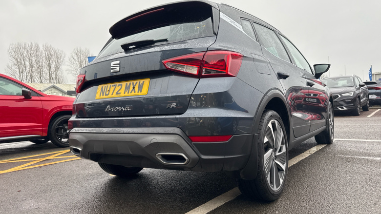 SEAT Arona 1.0 TSI 110 FR Edition 5dr DSG Petrol Hatchback